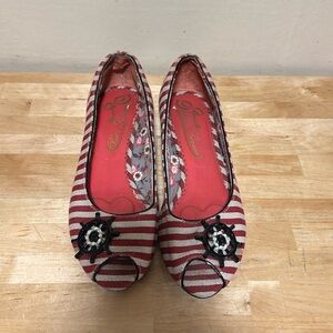 Poetic License Anchors Aweigh shoe